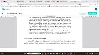 Part 2 219-220 Demand Letter Unfinished Sample Video #AMC #APE