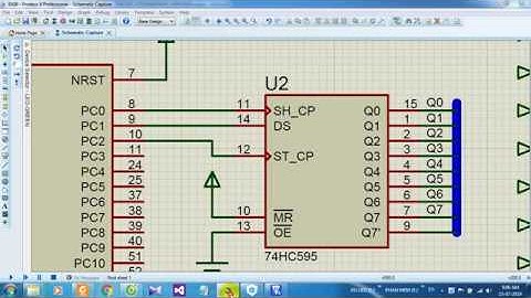 BÀI 8-GIAO TIẾP IC DỊCH 74HC595|LẬP TRÌNH STM32F4