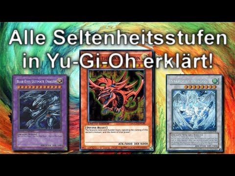 Video: Sind Yugioh-Karten der 1. Auflage selten?