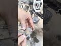 #Tvs #Sport #motorcycle #engine #oil #filter #clean #super #splendor #bike