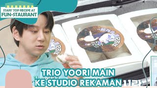 Trio Yoori Main Ke Studio Rekaman |Fun-Staurant|SUB INDO|210416 Siaran KBS World TV|
