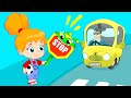 New Episode | Groovy The Martian teach your kids about Road Safety | Educational cartoon