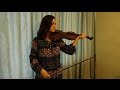 Темы любви из сериала "Великолепный век" (violin cover)