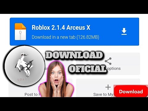 ARCEUS X V3 NEW UPDATE! Arceus X 2.1.4