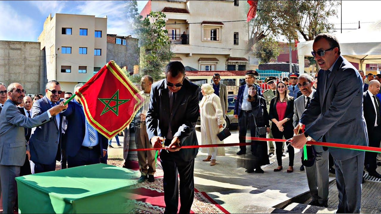 بمناسبة الاحتفال بذكرى المسيرة الخضراء.. عامل إقليم سيدي يُشرف على عدد من المشاريع التنموية