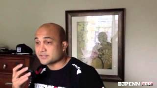 UFC on FOX 5 Behind The Scenes: BJ Penn Discusses Gracie's & Origins Of UFC