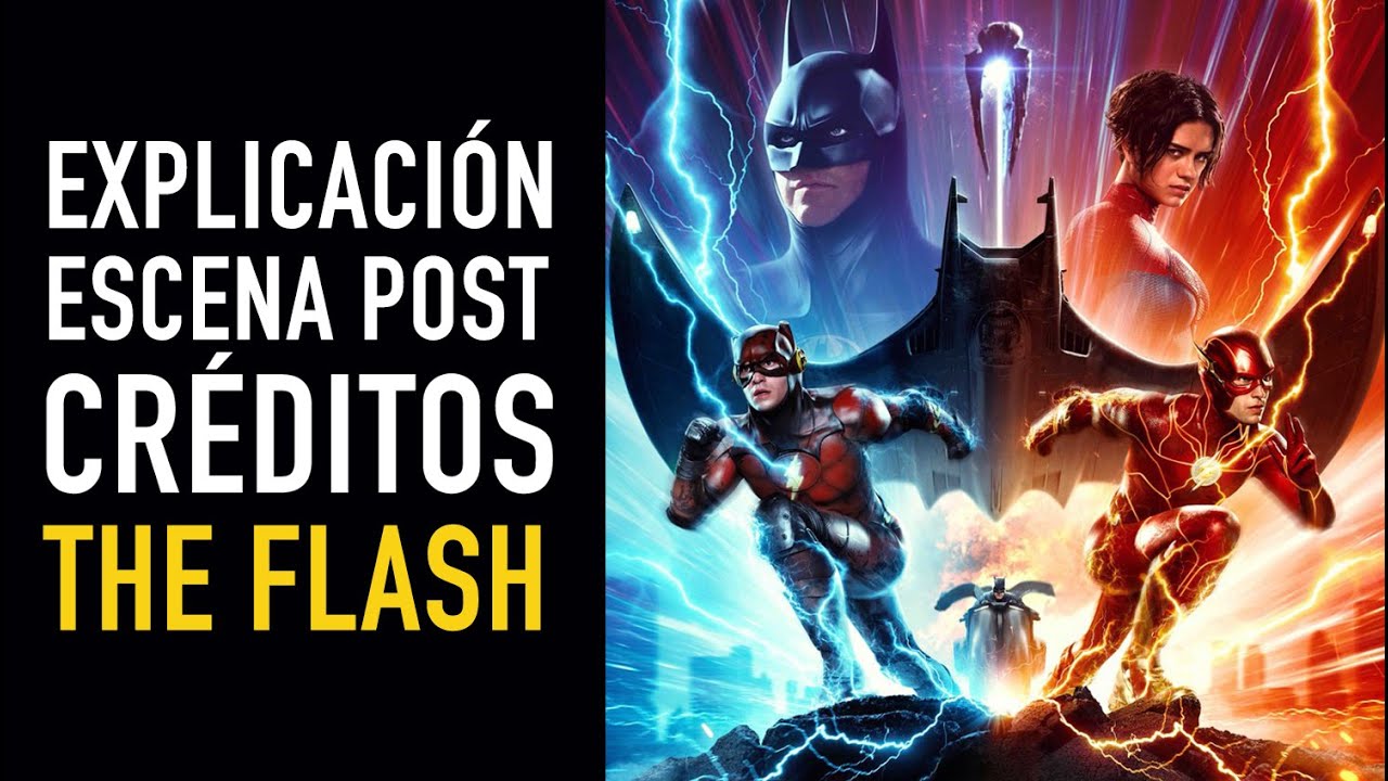 El final de Flash, explicado: ¿Consigue Barry salvar el multiverso y a  su madre?