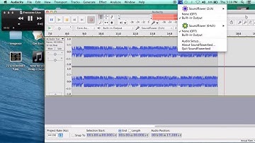 Recording Internal Audio on a Mac