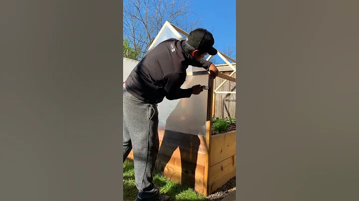 A little inspiration idea to upgrade your garden bed