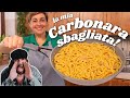 LA MIA CARBONARA SBAGLIATA Ricetta anni '80 - Fatto in Casa da Benedetta