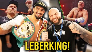 Agit Kabayel SCHOCKT wieder alle & SCHLACHT bei Tyson Fury vs Oleksandr Usyk! RINGLIFE