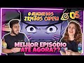 REACT- Malandragem Ninja- Episódio 5: ATAQUE DOS IRMÃOS CAPETA (Voice makers)