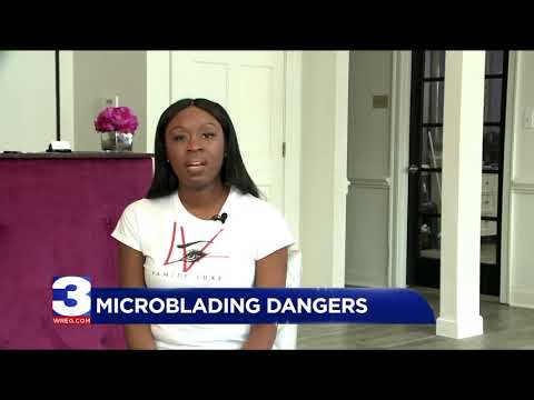 Consumer Alert: WREG uncovers the dangers of Microblading
