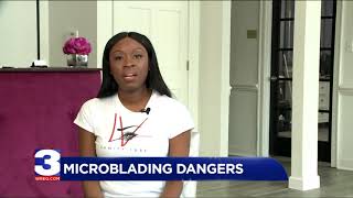 Consumer Alert: WREG uncovers the dangers of Microblading
