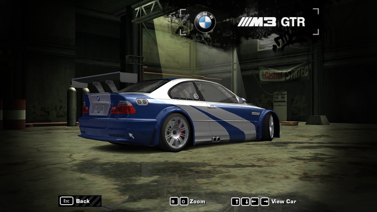 NFS World Loop | BMW ///M3-GTR | ΩmegαphysX - YouTube