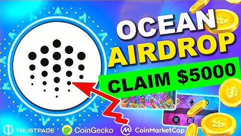 OCEAN crypto UPDATE | OCEAN token price prediction | GET 5000$ in AIRDROP
