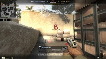 CS:GO Blind Terrorist|Ninja|Defuse