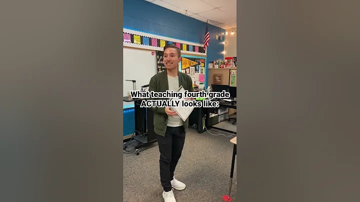 What teaching fourth grade ACTUALLY looks like:
