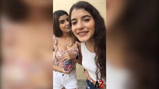 Hicimos Sentadillas con una Botella en la Cabeza [ Bielka & Nidia ]