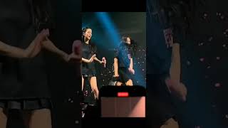 When Jennie And Jisoo Did This Cute Dance In Lisas Part On Stage
