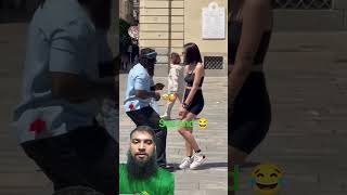 he proposing her 😂 #funny #prank #comedy #shorts #youtubeshorts #foryou #viral
