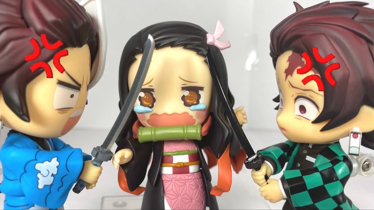 鬼滅の刃 ねんどろいど 禰豆子 フィギュア コマ撮り まとめ Nendoroid Demonslayer Youtube