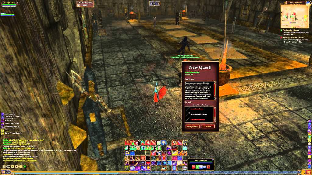 Everquest 2 QUEST STARTER Gruedheim Steel (Level 30 Heroic) YouTube