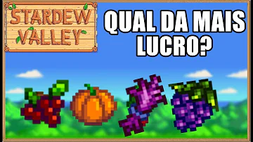 O que dá mais dinheiro no outono?
