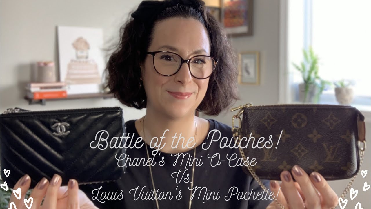 Battle of the Pouches: Chanel Mini O-Case Vs. Louis Vuitton Mini