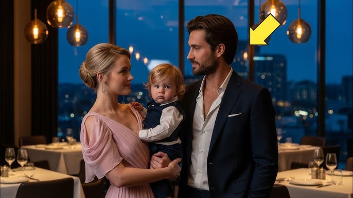 Sorry, I Brought My Baby.”—The Single Mom Apologized—The CEO Picked Up the  Child and Smiled… - YouTube