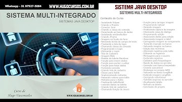 Sistema Integrado Java - Aula 05 - Criando a classe de conexão