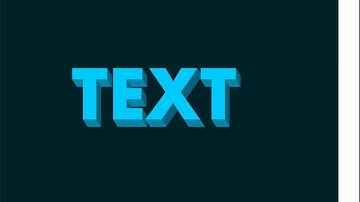 How Create Text 3D in Inkscape
