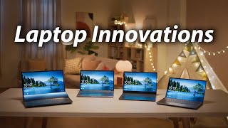 ASUS Laptop Innovations - Bringing meaningful technology to life