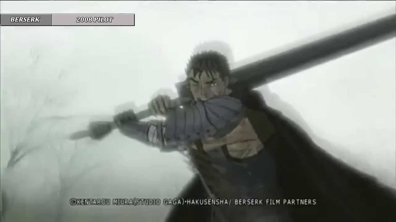 BERSERK: The Black Swordsman' Fan Animation Teaser