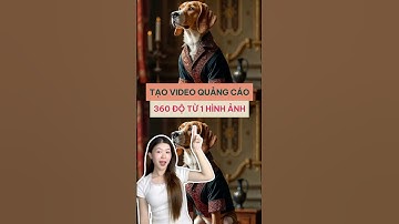 Tạo video quảng cáo 360 độ từ một hình ảnh #congcuai
