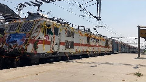 Mumbai to Staue of Unity Train | Dadar - Kevadiya Inauguration Special |