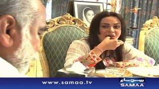 Zulfiqar mirza ki zindagi - Samaa Kay Mehmaan, 11 Jan 2016