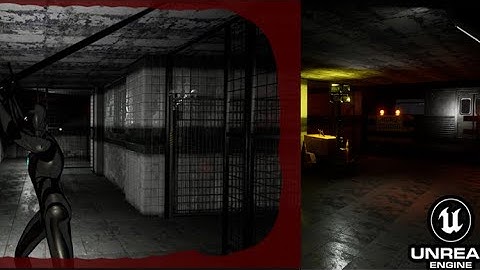 Curso Tráiler Crea un Juego de Terror con Unreal Engine 5, desde 0 a Pro