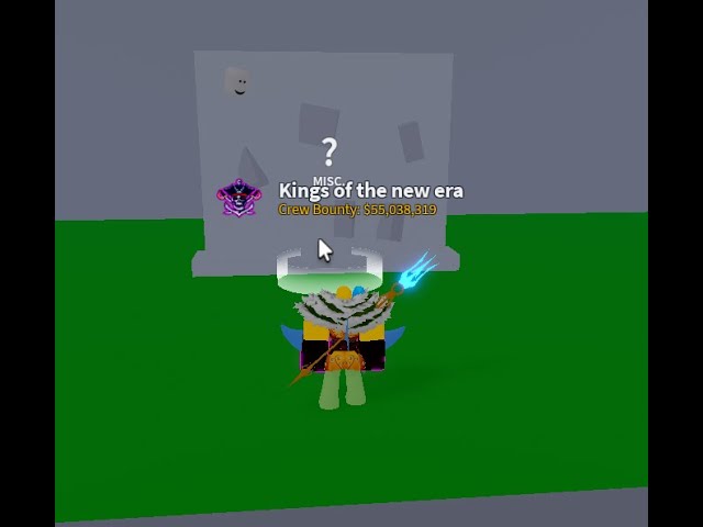 this thing told me to go to the great tree, i found a spawned smoke fruit  and the crew captain, was that it? : r/bloxfruits