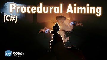 Godot 3D - Procedural Aiming - Making a FPS Horror Game (C#) | 10