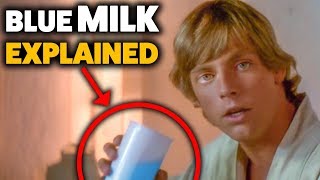 Blue Milk: The HIDDEN MEANING