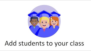 Adding students to your class