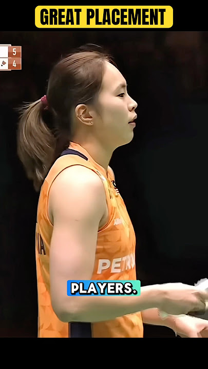 Pearly Tan High IQ Placement #badminton #badmintonlovers #bwf #badmintonplayer