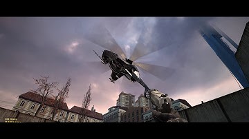 Half Life 2 4X AI Textures Mod + MMod + ReShade + HeSuVi Gameplay. [AMAZING Graphics!]