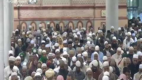 تلاوة مؤثرة للشيخ علي الحذيفي في صلاة فجر يوم ١ جمادى الأول ١٤٣٩