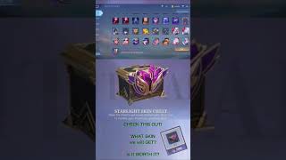 STARLIGHT SKIN CHEST | WHAT we will get? | Mobile Legends | ML