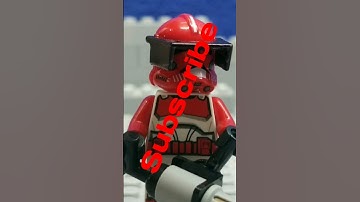 How to Make Commander Thorn#legostarwars #lego #clonewars #starwars