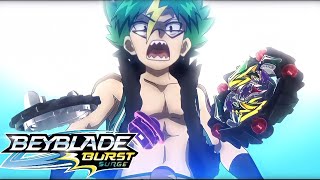 Beyblade burst Surge Episode 3 Hyuga vs Silus English Dub