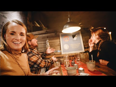 A Night Out in the Northernmost Town Longyearbyen | They bur