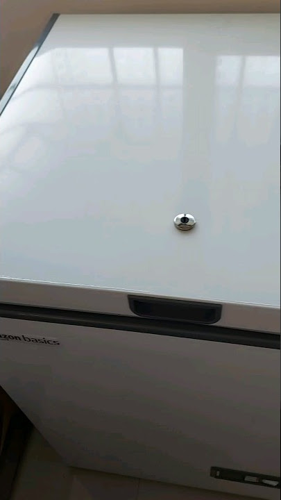 AMAZON BASIC DEEP FREEZER REVIEW #amazonmusthaves #amazonfinds